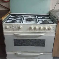 اجاق گاز فر دار رکسان