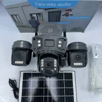 دوربین بیسیم خورشیدی