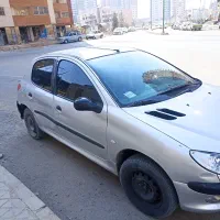 ۲۰۶ سالم ،شاسی بدون ضربه،مصرفی نو|خودرو سواری و وانت|اصفهان, باب الدشت|دیوار