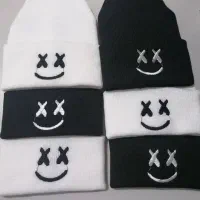 عمده تیراژ - کلاه زنانه گلدوزی لبه برگرد ضخیم|لباس|اراک, |دیوار