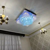 دو عدد لوستر زیبا  تکی هم فروخته میشود|لوستر و چراغ آویز|اهواز, سپیدار|دیوار
