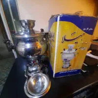 سماور 6لیتری استیل