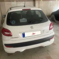 پژو ۲۰۷ اتومات پانا ارتقا یافته