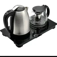 چایساز صفحه شیشه ای مارک وگاتی|سماور، چای‌ساز، قهوه‌ساز|اهر, |دیوار