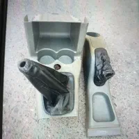 کنسول دنده و ترمز دستی تیبا