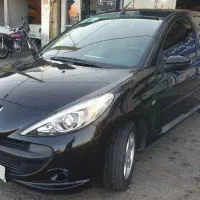 207 اتومات مشکی