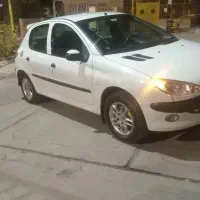 ۲۰۶تیپ ۳ مدل ۱۳۹۵ بیمه ۱ سال|خودرو سواری و وانت|کرمان, |دیوار