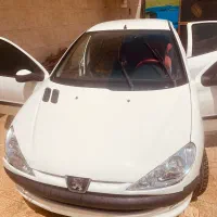 پژو206 تیپ 5 فول مدل 1394|خودرو سواری و وانت|خرم‌آباد, |دیوار