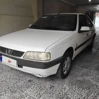 پژو slx tu5 سفید بدون رنگ