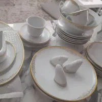 سرویس چینی ۶ نفره کامل|ظروف سرو و پذیرایی|پردیس, فاز ۱۱|دیوار