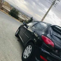پژو۲۰۶تیپ ۳مشکی پرکلاغی