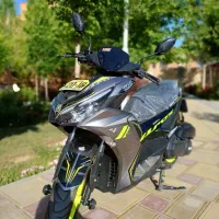 موتور ایروکس زیگما 180CC بی کلاج اتوماتیک هوا خنک|موتورسیکلت|قم, پردیسان|دیوار