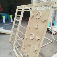 خانه بازی سازه چوبی