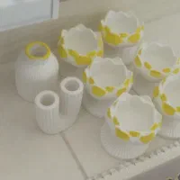 هفت‌سین‌مدل‌سنگ‌مصنوعی|صنایع دستی و سایر لوازم تزئینی|کرمانشاه, |دیوار