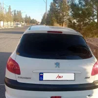 پژو206 مدل 89|خودرو سواری و وانت|نائین, |دیوار