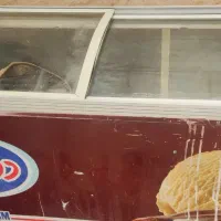 یخچال بستنی دو در