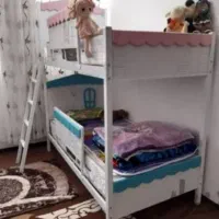 تشک رویال شادی تخت 2طبق|تخت و سرویس خواب|قم, نیروگاه|دیوار