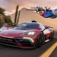 بازی فورزا هورایزون 5 ظرفیت 2 ps5