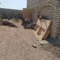 خونه باغ نیم ساخته پشت پارک زیتون..