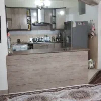 کابینت کامل آشپزخانه به همراه هود و سینک ظرفشویی|کتابخانه، شلف، قفسه‌های دیواری|قم, چهل درخت‎|دیوار