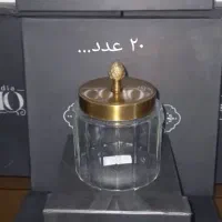 سرویس پذیرایی بلور برنج Como هند|ظروف سرو و پذیرایی|چهاردانگه (تهران), |دیوار