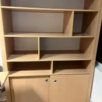 میز  کنفرانس و شلف ام دی اف درجه دو حد نو|دفتر کار|یزد, |دیوار