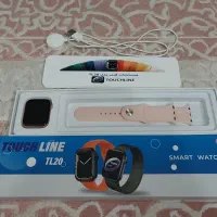 ساعت هوشمند کاملا نو مدل touch line