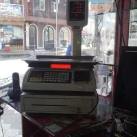 ترازو  فاکتورزن صندوق دار دسته دوم