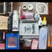 وسایل اکستنشن مژه و لیفت