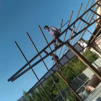 جوشکار سیار آلاچیق و اسکلت