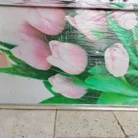 شیشه درب اجاق گاز