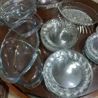 ظرف خورشت پیرکس و بلور بشقاب و پیش دستی|ظروف سرو و پذیرایی|تهران, افسریه|دیوار