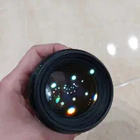 لنز کنون 85mm F1.8 نو و کارکرده با فیلتر