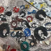 کابل صدا .پاور .میکروفون و فیش صدا