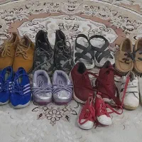 کفش نوزادی و بچه گانه