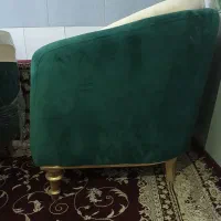 مبل دیانا سبز کرم|مبلمان خانگی و میز عسلی|قم, شهر قائم|دیوار