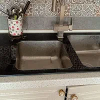 سینک زیبا وشیک مشکی