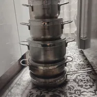 سرویس قابلمه استیل کرکماز