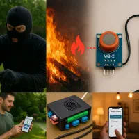 خانه ، باغ ، گلخانه ، و غیره را هوشمند کنید