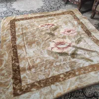 پتو گلبافت درجه یک  دونفره ماله ۲۰ ساله پیش نو