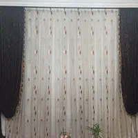 پرده حریر ترک