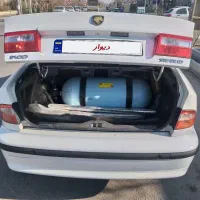 سمندEF7مدل ۹۵ دوگانه کارخانه|خودرو سواری و وانت|کرمانشاه, |دیوار