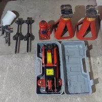 پیستوله،فنرجمع کن،خرک،جک روغنی