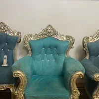 مبل سلطنتی ۷ نفره|مبلمان خانگی و میز عسلی|بابلسر, |دیوار