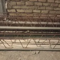 ده عدد تیرچه نو بدون استفاده