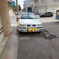 فروش سمند ال ایکس سفید دوگانه سوز فول