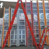 اجاره نردبان آلومینیوم بلند در محل شما