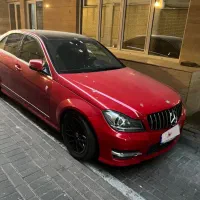 بنز 230 مدل 2009