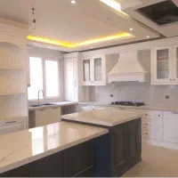 کابینت نئوکلاسیک/هایگلاس/ممبران/کمددیواری