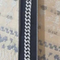 دستبند فول نگین ( چین ) استفاده نشده نو